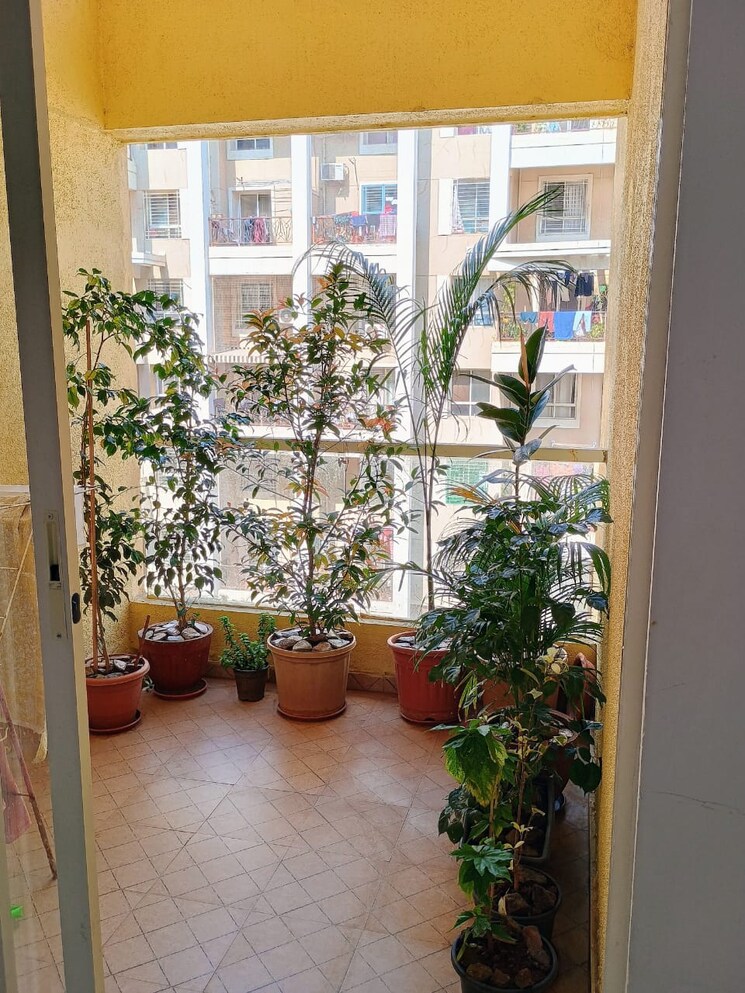 Balcony, ravinanda-trinity 2 Bedroom 1005 Sq.Ft. Apartment In Wagholi Pune 8179793