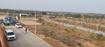 Plot Area in  Plot at Arising Peacock Valley, Kadthal – for Sale