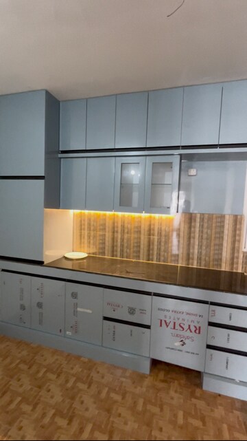 Kitchen in 3.5 BHK Apartment at LDA Janeshwar Enclave, Jankipuram – for Rent