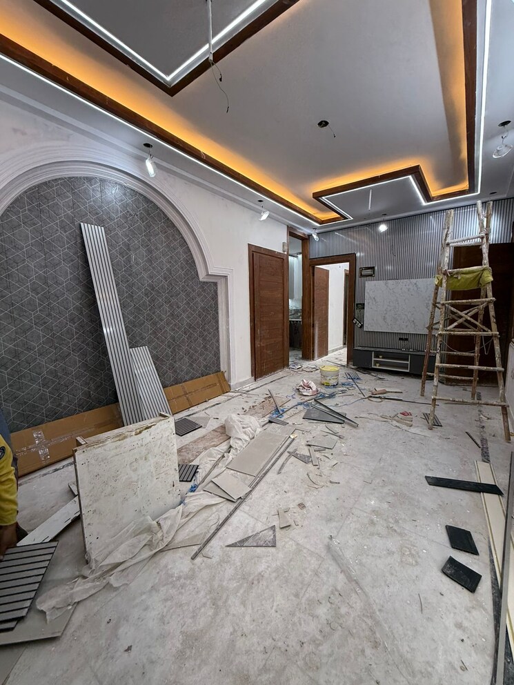 Master Bedroom, niho-marvel-scottish-garden 2 Bedroom 1299 Sq.Ft. Apartment In Ahinsa Khand ii Ghaziabad 8179806