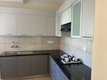 Kitchen in 2 BHK Apartment at Prestige Finsbury Park Hyde, Bagaluru  – for Rent