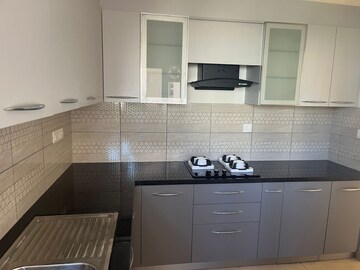 Kitchen in 2 BHK Apartment at Prestige Finsbury Park Hyde, Bagaluru  – for Rent