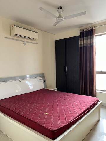 Bedroom in 2 BHK Apartment at Unitech The Residences Gurgaon, Sector 33 – for Rent