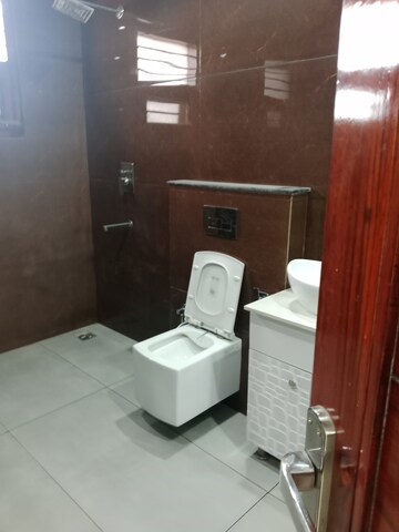Bathroom in 3 BHK Builder Floor at Sector 13 – for Rent