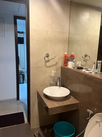 Bathroom in 2 BHK Apartment at Lodha Eternis, Andheri East – for Rent