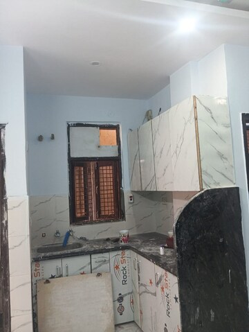 Kitchen in 2 BHK Builder Floor at Rohini Sector 25 – for Sale