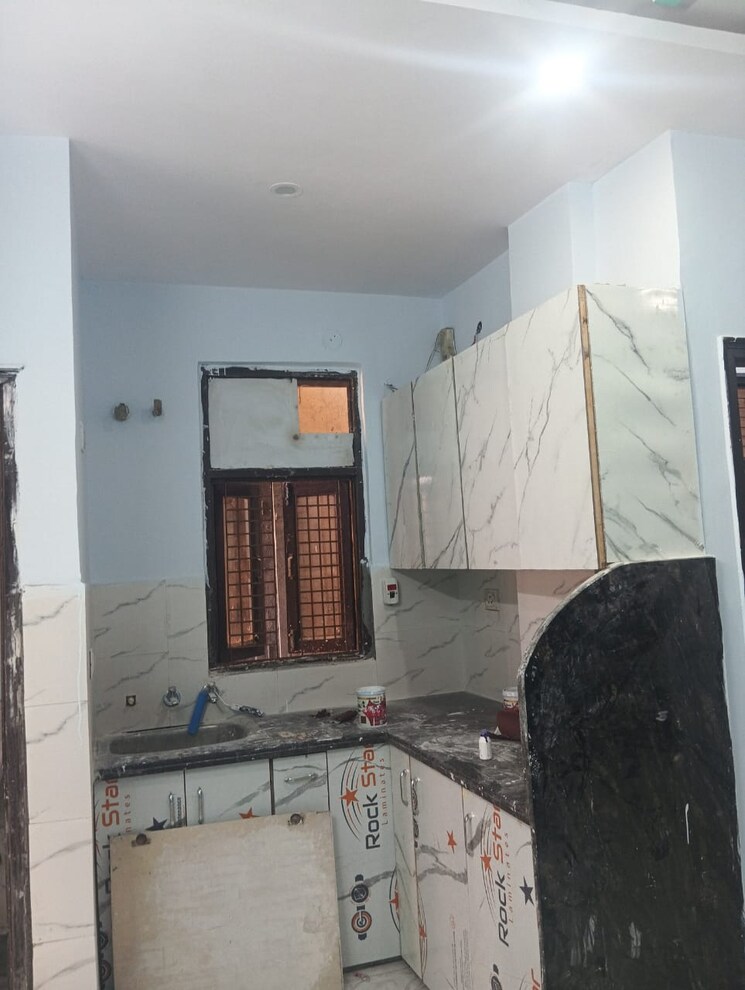 Kitchen, rohini sector 25 2 Bedroom 350 Sq.Ft. Builder Floor In Rohini Sector 25 Delhi 8179842
