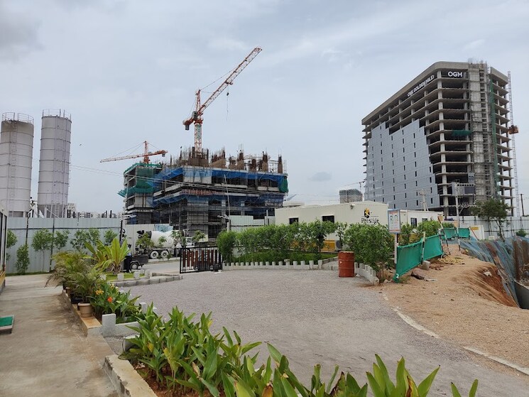 Exterior View, prestige-beverly-hills 3 Bedroom 1796 Sq.Ft. Apartment In Kokapet Hyderabad 8179839