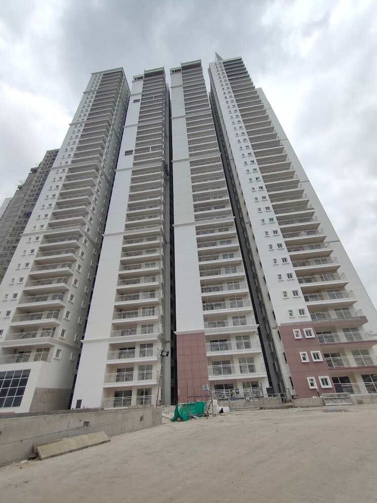 Exterior View, prestige-beverly-hills 3 Bedroom 1796 Sq.Ft. Apartment In Kokapet Hyderabad 8179839