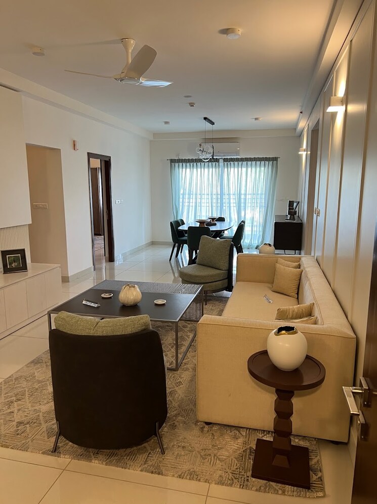 Master Bedroom, prestige-beverly-hills 3 Bedroom 1796 Sq.Ft. Apartment In Kokapet Hyderabad 8179839