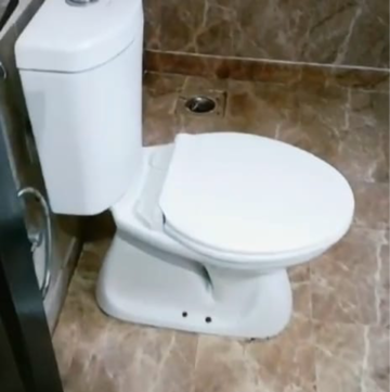 Attached Bathroom in 3 BHK Apartment at ABA Cherry County, Tech Zone Greater Noida – for Rent