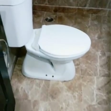 Attached Bathroom in 3 BHK Apartment at ABA Cherry County, Tech Zone Greater Noida – for Rent
