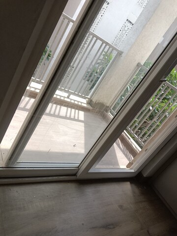 Balcony in 2 BHK Builder Floor at Ace Palm Floors, Sector 89 – for Rent