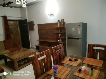 Living Room in 2 BHK Apartment at Ajnara Klock Tower, Sector 74 – for Rent