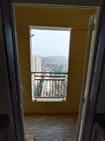 Balcony in 1 BHK Apartment at JP North Aviva, Mira Road – for Rent