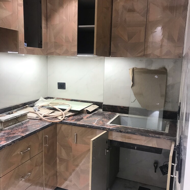 Kitchen, lajpat nagar i 2 Bedroom 900 Sq.Ft. Builder Floor In Lajpat Nagar I Delhi 8179907