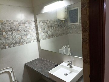 Bathroom in 2 BHK Independent House at Alpha 1 Greater Noida – for Rent