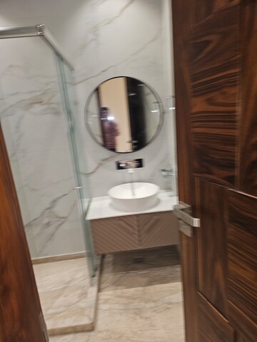 Bathroom in 3 BHK Builder Floor at Ashoka Niketan – for Sale