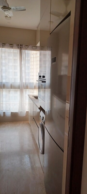 Bathroom in 2 BHK Apartment at Castle Rock, Powai – for Rent