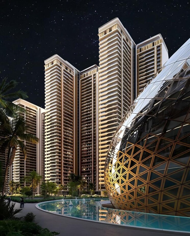 Exterior View, godrej-nature-plus 3.5 Bedroom 1929 Sq.Ft. Apartment In Sohna Sector 33 Gurgaon 8179930