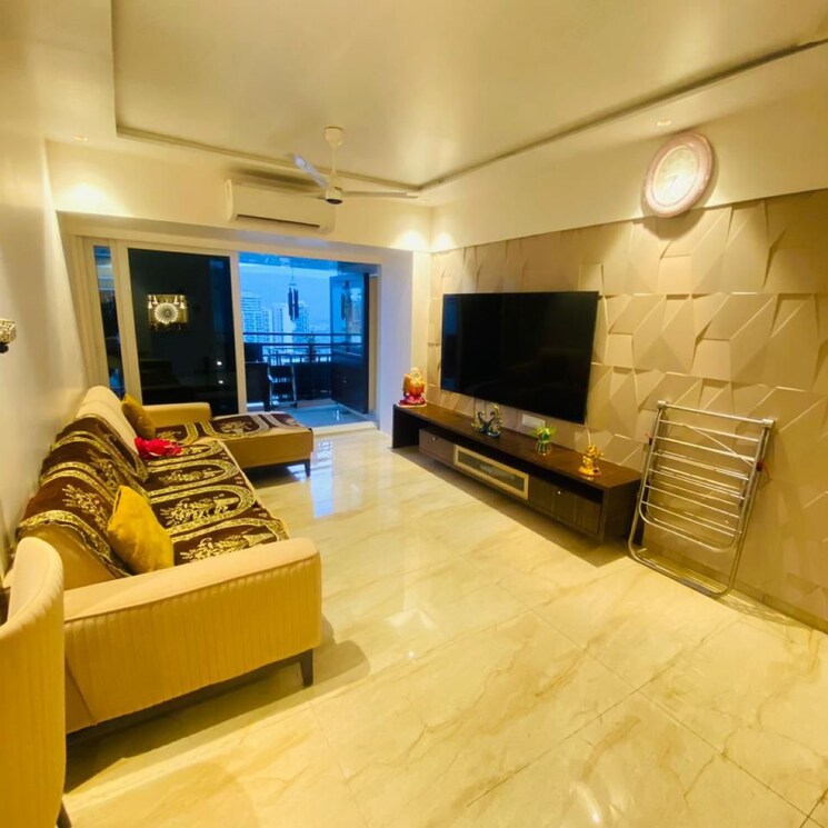 Living Room, siddharth-geetanjali-sujay 3.5 Bedroom 2020 Sq.Ft. Apartment In Kharghar Sector 34c Navi Mumbai 8179937
