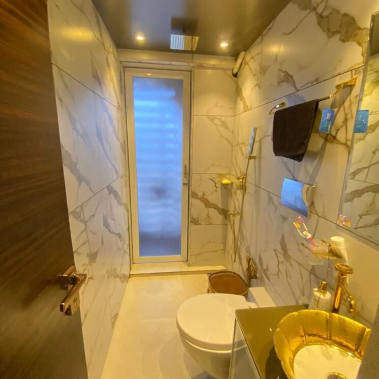 Bathroom, siddharth-geetanjali-sujay 3.5 Bedroom 2020 Sq.Ft. Apartment In Kharghar Sector 34c Navi Mumbai 8179937
