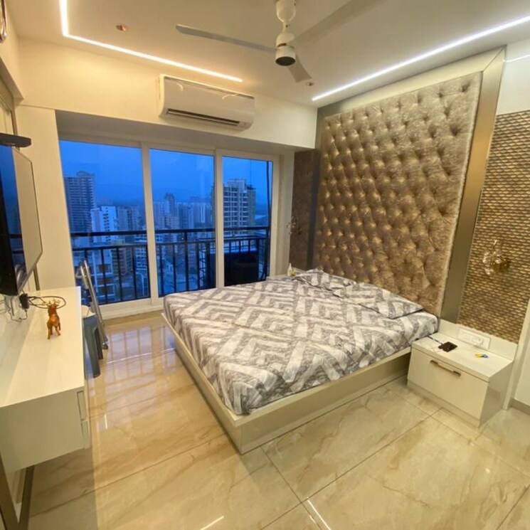 Bedroom, siddharth-geetanjali-sujay 3.5 Bedroom 2020 Sq.Ft. Apartment In Kharghar Sector 34c Navi Mumbai 8179937