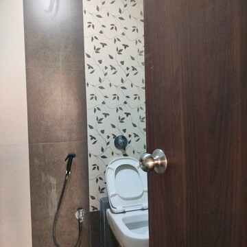 Bathroom in 3 BHK Apartment at HDIL Metropolis Residences, Andheri West – for Sale