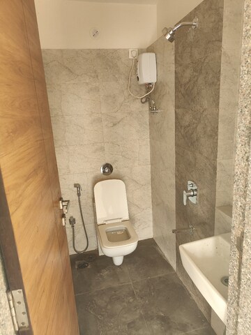 Bathroom in 1 BHK Apartment at Sheth Midori, Dahisar East – for Sale