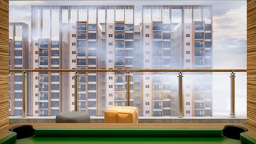 Balcony in 2 BHK Apartment at Miyapur – for Sale