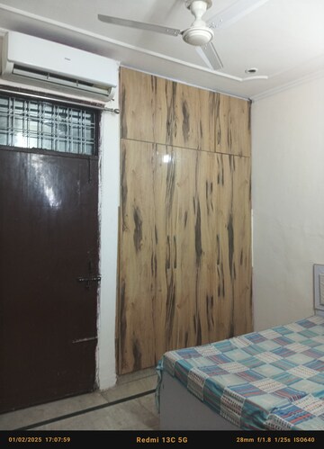 Bedroom in 1 RK Independent House at Unitech Arcadia, South City 2 – for Rent