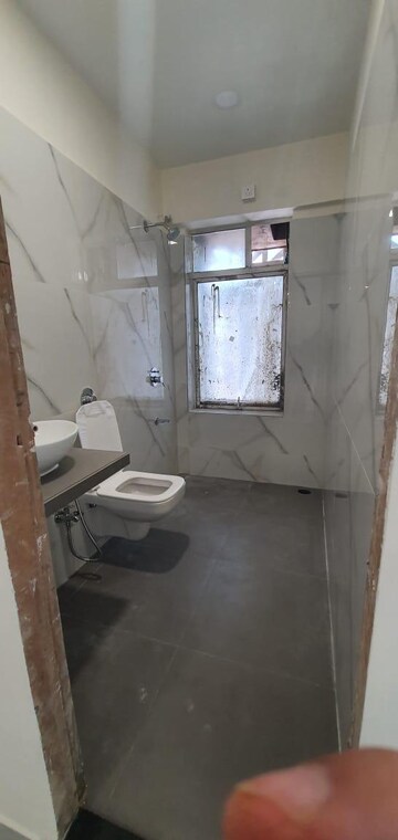 Bathroom in 1 BHK Apartment at Guru Mauli Apartments, Andheri West – for Sale