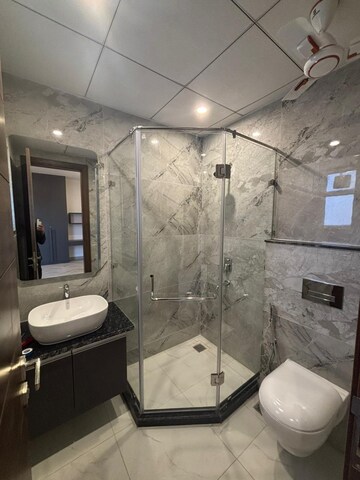 Bathroom in 3 BHK Builder Floor at Sector 81 – for Rent