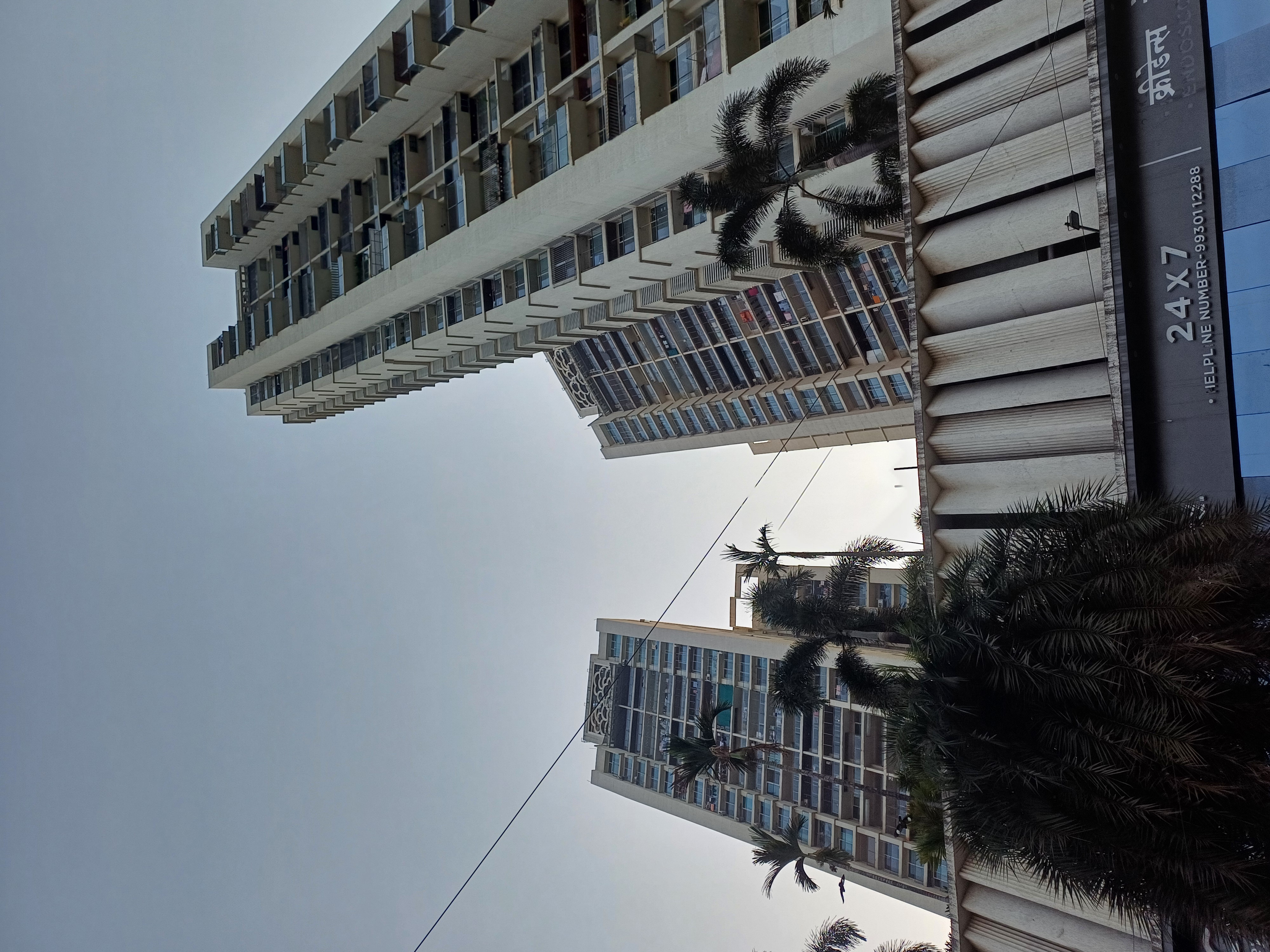 3 BHK Apartment For Rent in Cloud 36 Mumbai