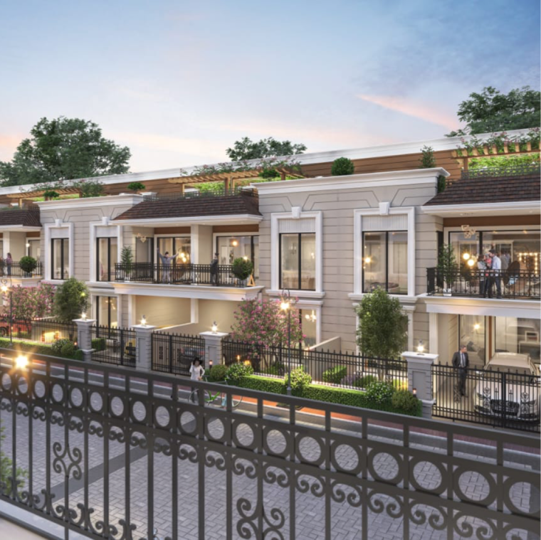 Exterior View, high ground 4 Bedroom 2644 Sq.Ft. Villa In High Ground Zirakpur 8179995