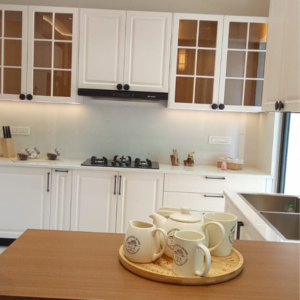 Kitchen in 4 BHK Villa at High Ground – for Sale