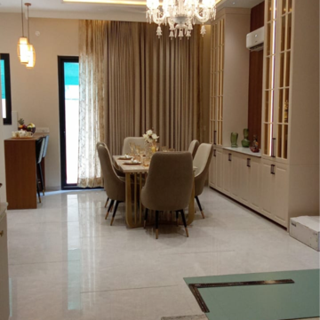 Living Room in 4 BHK Villa at High Ground – for Sale