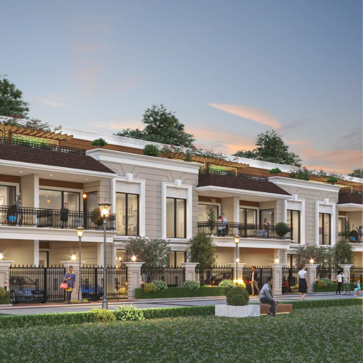 4 BHK + Pooja Room Villa For Sale in Highland Luxuria