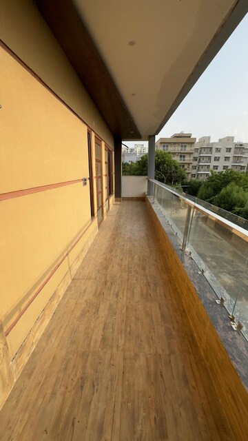 Balcony in 3 BHK Apartment at Sector 75 – for Rent