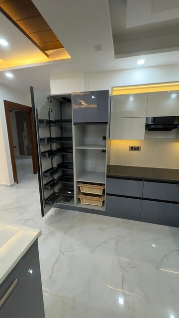 Kitchen in 3 BHK Apartment at Sector 75 – for Rent
