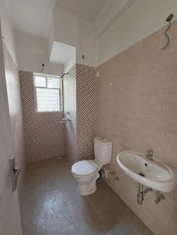 Bathroom in 3 BHK Builder Floor at Rameswara Riverview, Barrackpore – for Sale
