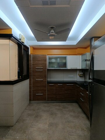 Kitchen in 3 BHK Builder Floor at L Zone – for Rent