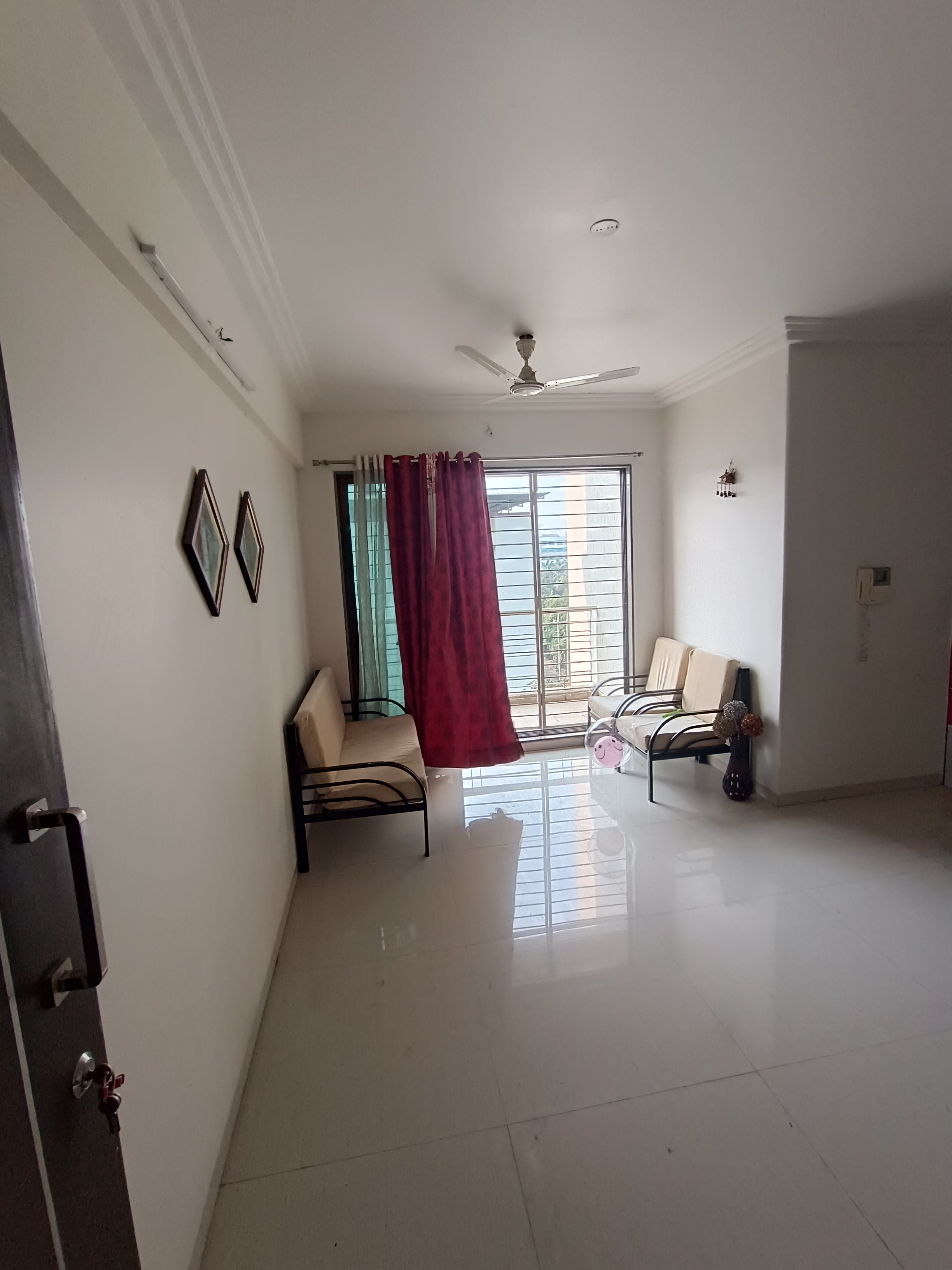 2 BHK + Pooja Room,Servant Room 1200 Sq.Ft. Apartment in Akshar Alvario