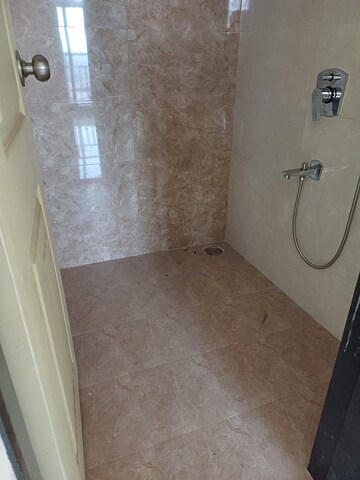 Bathroom in 1 BHK Apartment at Elegant Yashraj Heights, Ghansoli – for Rent