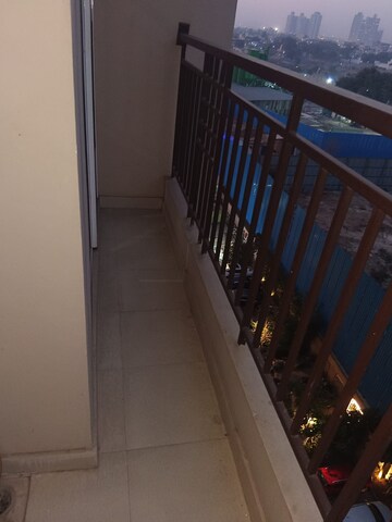 Balcony in 2 BHK Apartment at Ace Divino, Sector 1 Greater Noida – for Rent