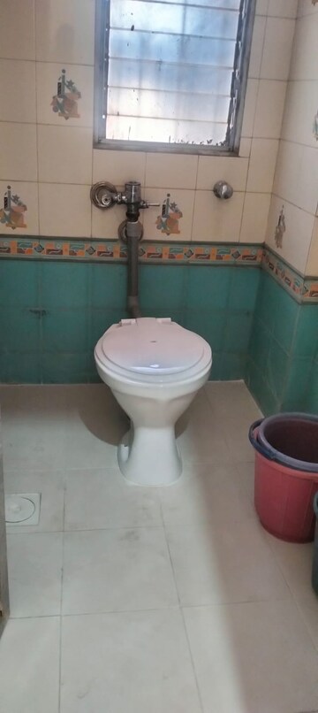Bathroom in 1 BHK Apartment at Sagar Avenue, Santacruz East – for Rent