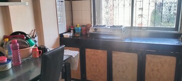 Kitchen in 1 BHK Apartment at Sagar Avenue, Santacruz East – for Rent