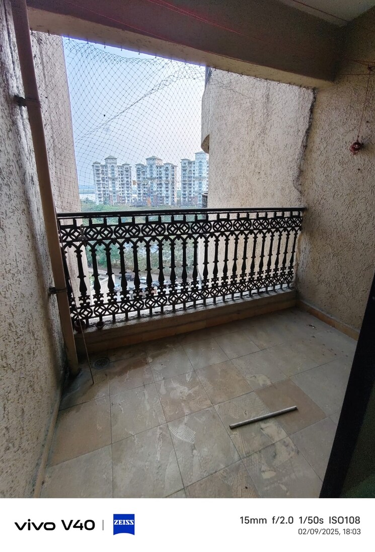 Balcony, akshar-shreeji-heights 2 Bedroom 1210 Sq.Ft. Apartment In Seawoods Navi Mumbai 8180045