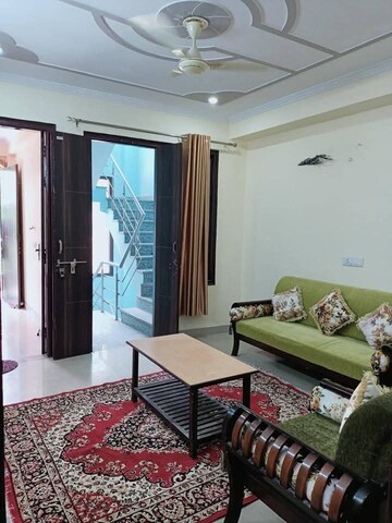 Bedroom in 2 BHK Builder Floor at Sushant Lok 1, Sector 43 – for Rent