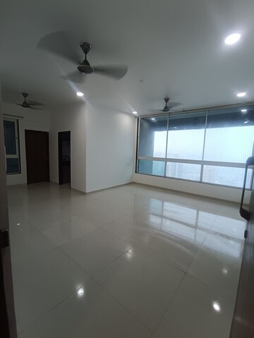Living Room in 3 BHK Apartment at Shreeji Atlantis, Malad West – for Rent